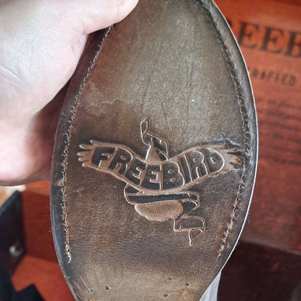 BRAND NEW FREEBIRD WHISPER BOOTS!! SZ 9 - Picture 10 of 16